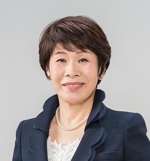 諏訪市長金子ゆかりの画像