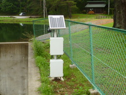 ため池監視装置(上諏訪側）の画像