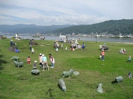 石彫公園の写真