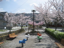 文学の道公園の写真