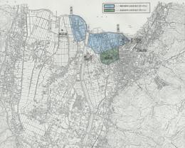 高度地区指定区域図の画像