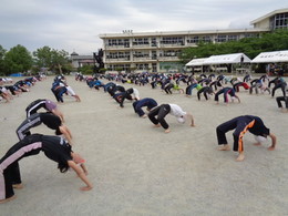 5．6年組体操の画像
