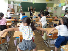 外国語ボランティアの画像