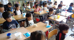 一年生歯科指導の画像