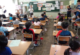 2年生活科「大豆を育てよう」の画像
