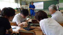 先週行われた職員向け研修会の画像