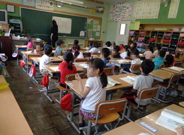 1年国語「おむすびころりん」の画像