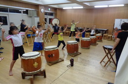 黄金太鼓の音響くの画像
