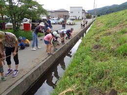 魚もたくさん釣れましたの画像