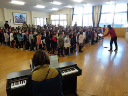 音楽集会（1.2年）の画像