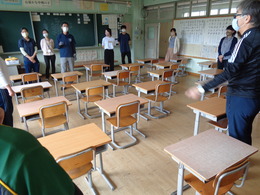 日本語教室を2年生が使えるようにの画像