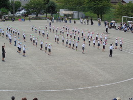 3年生ダンス「WAになっておどろう」の画像