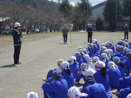 校長先生からの講評の画像