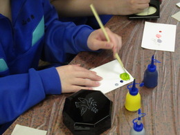 絵付けをしましたの画像