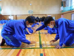 対戦中の画像1