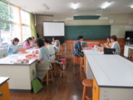 給食試食会の画像