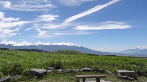 リフト山頂からの風景