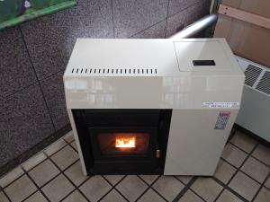 ペレットストーブ