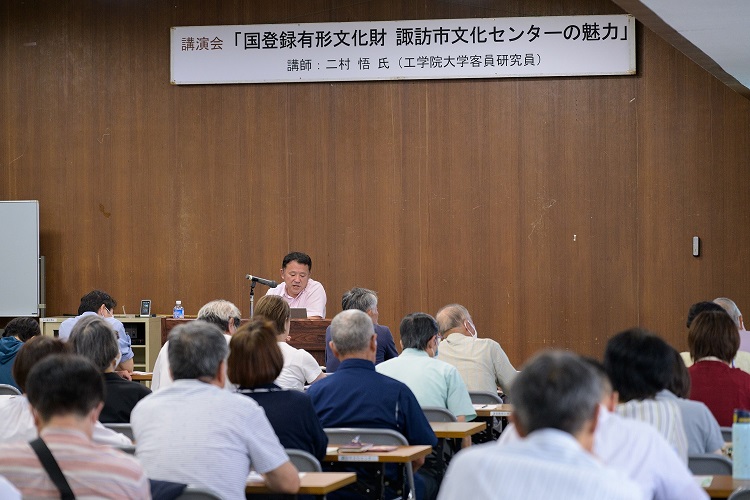 （写真）講演会の様子