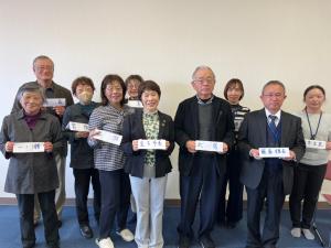 11月21日 令和6年度第3回ゆかり市長の出張トーク