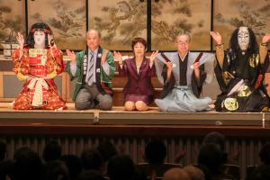 11月24日 第46回諏訪市芸術祭大鹿歌舞伎諏訪講演