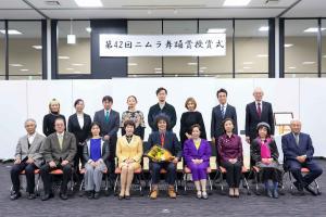 12月1日 第42回ニムラ舞踊賞授賞式・ダンスワークショップ
