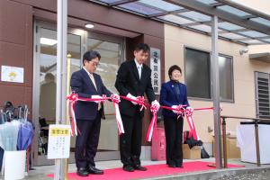 3月16日 北有賀公民館竣工式