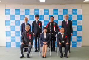 4月1日 市政功労・善行で市長表彰 