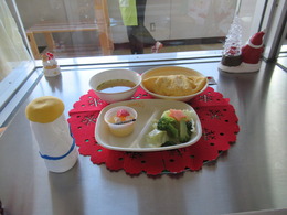 今日のメニューの画像