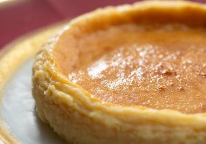 酒粕チーズケーキ