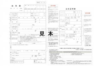 提出用届書