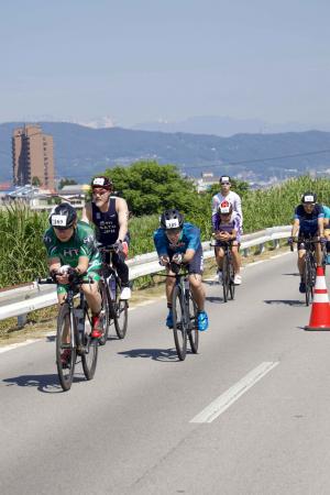 6月29日 スワコエイトピークスミドルトライアスロン大会2025