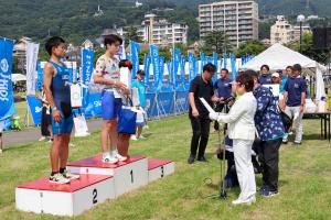 6月29日 スワコエイトピークスミドルトライアスロン大会2025