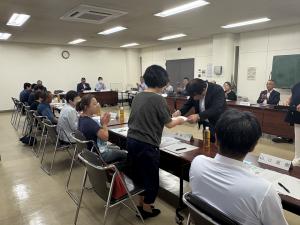 モニター連絡会議３