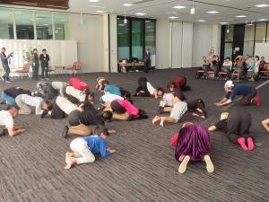 ダンスワークショップ