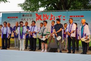 7月26日 第46回 諏訪よいてこ