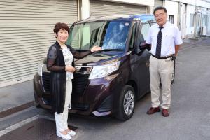 8月1日 日本版ライドシェアの実証運行の開始式