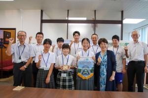 8月19日 「広島平和記念式典」参列者市長報告会