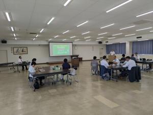 副議長二日目開会挨拶