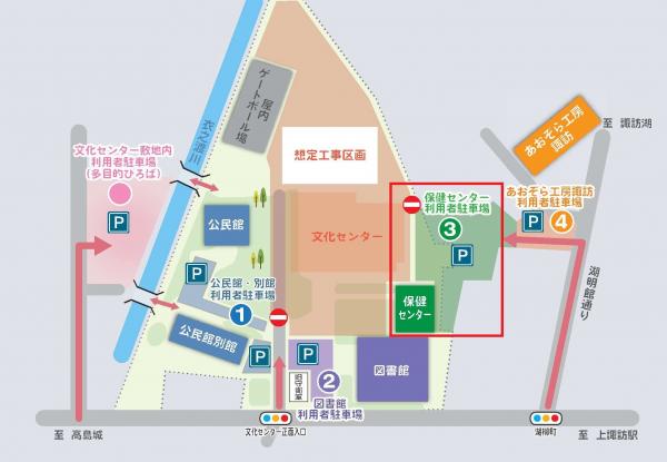 駐車場地図