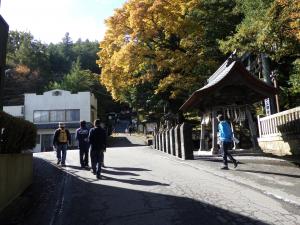 第2回ワークショップ　街歩きの様子②