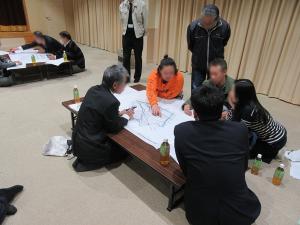 各グループワークの様子