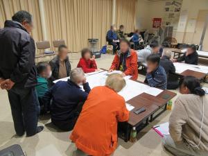 各グループワークの様子