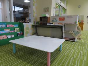 ゆったりスペースの様子