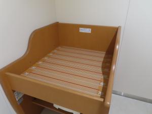 赤ちゃん用の身長測定器