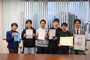 1月21日 ボクシング北信越大会出場表敬訪問