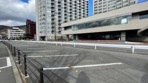 湖畔公園駐車場（ホテル紅や前の37台分のみ）