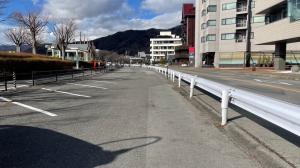 湖畔公園駐車場（ホテル紅や前の37台分のみ）