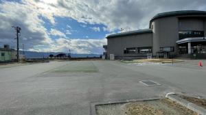 間欠泉センター駐車場