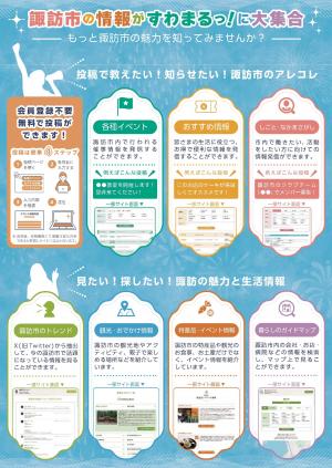 すわまるっ！チラシ裏面